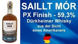 Saillt Mór PX Finish - 59,3% Dürkheimer Deutscher Whisky Verkostung #620 von WhiskyJason