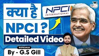 NPCI Initiatives Empowering Digital India | UPSC