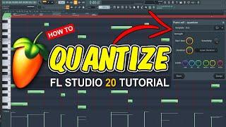 How To Quantize Notes In FL Studio