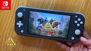 ARK: Ultimate Survivor Edition Nintendo Switch Lite Gameplay