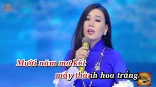 KARAOKE | SƯƠNG LẠNH CHIỀU ĐÔNG - LƯU ÁNH LOAN 