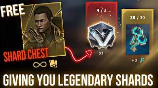 Free Shard Chest Giving You Legendary Shards  | Shadow Fight 4