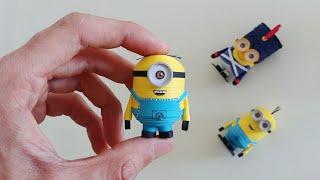 How To Make 3D Quilling Minion (Stuart)/Artoholic/3D Quilling