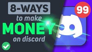  8-Ways to Make Money from Discord!