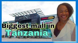 Dar Es Salam City Tour | The biggest mall in Tanzania , Mlimani City mall.