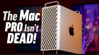 Why the HECK did Apple JUST Update the Intel Mac Pro?!