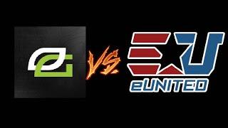 OpTic and Eunited Battle For The Top | HP Scrims