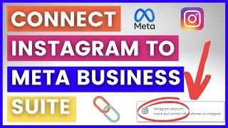 How To Connect Instagram To Meta Business Suite Account? [in 2023]