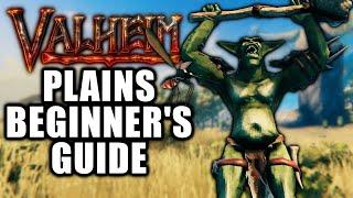 Valheim Beginners Guide To The Plains