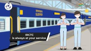 IRCTC CATERING SERVICES FOR THE CONVENIENCE OF THE TRAVELLING PASSENGERS