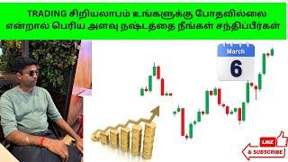 TRADING சிறியலாபம் உங்களுக்கு போதவில்லை என்றால் பெரிய அளவு நஷ்டத்தை நீங்கள் சந்திப்பீர்கள்