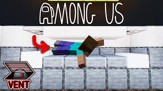 Minecraft: 10+ Among Us Build Hacks!(Easy)