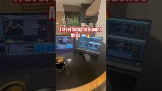 Travel #Trading setup in Buenos Aires, #Argentina #trader #traderlife #trading #stocks #tradinglife