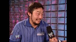 Tajiri talking in Spanish "No, señorita, tú eres muy bonita"