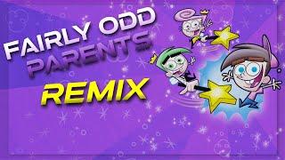 The Fairly OddParents Theme Song Remix - Sanretros | Instrumental