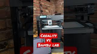 Creality K1 vs Bambu Lab P1P