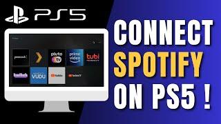 How to Connect Spotify from Phone on PS5