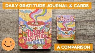 DAILY GRATITUDE JOURNAL & DAILY GRATITUDE CARDS ️NEW RELEASE ️ Do you need both?