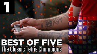 Best of Five Ep 1 "A Chance to Win" - The Classic Tetris Champions Documentary