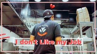 I don’t like my American Burger job | Saudi Lifestyle | Zero subs