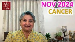 Cancer November 2024 Monthly Horoscope Energies