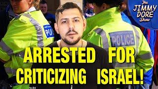 British Journalist ARRESTED On Phony Charges!