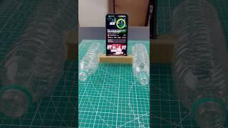 Mobile Sounds Booster Trick Using Water Bottle #shorts ##diycrafts #diy