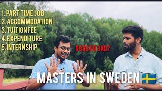 Want to pursue masters in Sweden || Masters in Embedded system || KTH Stockholm | Roam With Ashutosh