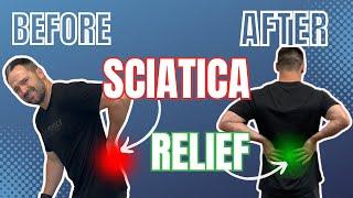 Sciatic pain relief stretches and exercises