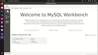 How to Install and Connect to Database using MYSQL Workbench on Ubuntu 20.04