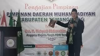 Akidah Muhammadiyah  | PDM Temanggung
