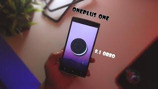 Stable 8.1 ROM For The OnePlus One [AOSP Oreo].!