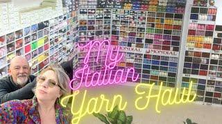 My Italian Yarn Haul