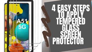 How to Apply Tempered Glass Screen Protector on your Mobile||Short Tutorial