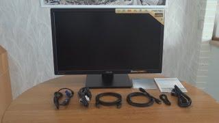 Asus PB278Q 27inch 2560x1440 monitor unboxing and overview