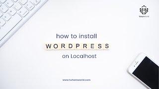 (PART 1) - How To Install WordPress on Localhost using Wampserver