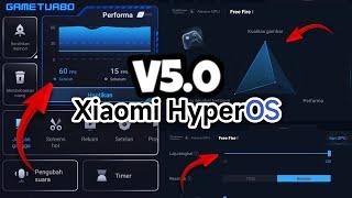 GAME TURBO V5.0 HYPEROS BEST SETTING‼️CARA SETTING GAME TURBO V5.0 HYPEROS UNTUK MODE GAMING