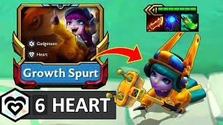 6 Heart Lulu Carry ⭐⭐⭐ 3 Star |  TFT Set 8: Monsters Attack!