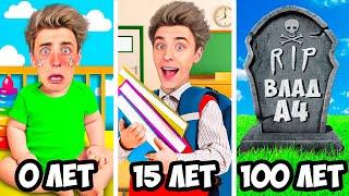 От РОЖДЕНИЯ до СМЕРТИ ! *Прожил 100 ЛЕТ*