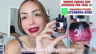 Divine Lace - Velvet Divine Eudora - Dazzle Hinode