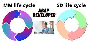 Explain MM LIFE CYCLE | Explain SD Life Cycle | Interview Questions for ABAPERs