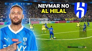 NEYMAR O NOVO JOGADOR DO AL HILAL!!