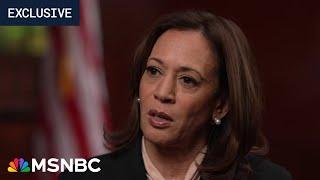 Full interview: Vice President Kamala Harris reflects on her legacy of 'fighting for the people'