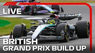 LIVE: British Grand Prix Build-Up and Drivers Parade