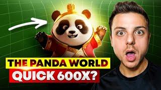 PLAY TO WIN, PROFIT BIG!  The Panda World  BLOCKCHAIN GAMING ECOSYSTEM!