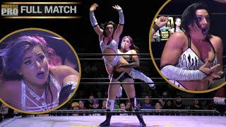 LADY FROST vs LENA KROSS - WRESTLEPRO WOMEN'S CHAMPIONSHIP