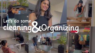 Let’s do some cleaning and organizing | Simple rearrangements | New members to our garden