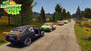 THIS RALLY WAS REALLY BAD FOR ME - My Summer Car Story [S2] #143 | Radex