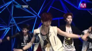 슈퍼주니어_Sexy Free & Single(Sexy Free & Single by Super Junior@Mcountdown 2012.07.05)