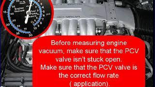 43 Ford Diagnostics: Engine Mechanical Tests - Manifold Vacuum Test